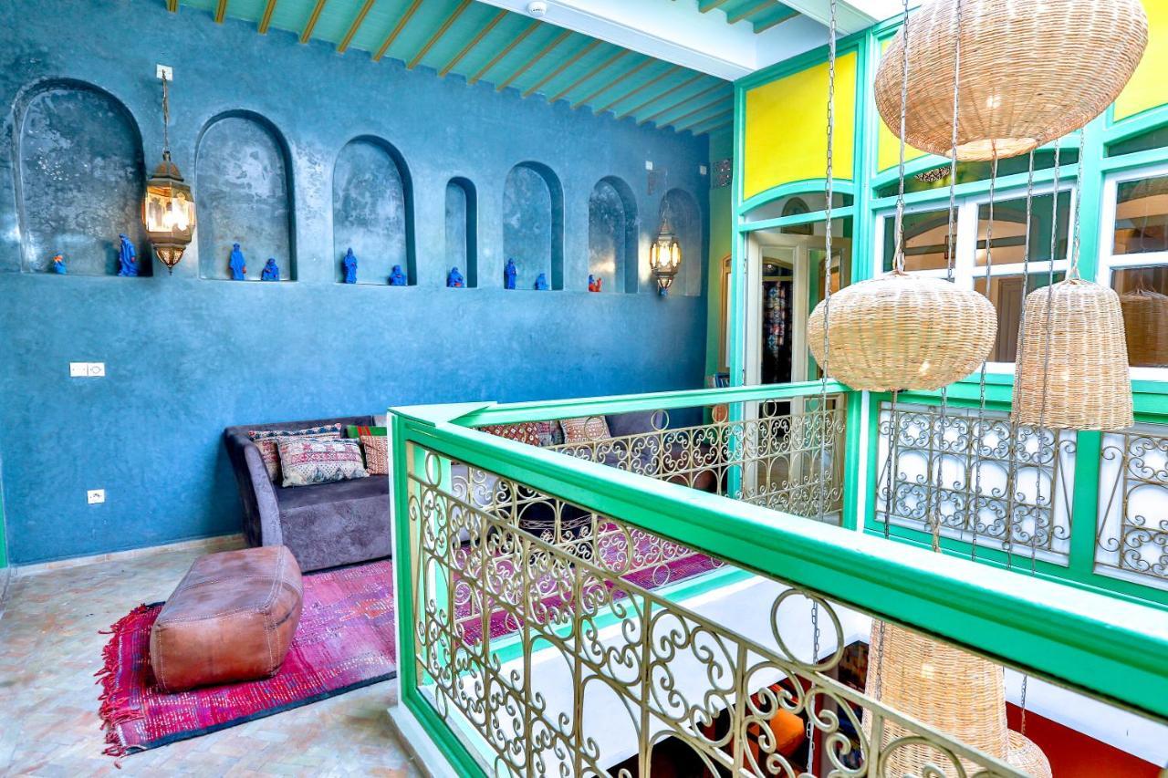 Ryad Des Nomades Есувейра Екстериор снимка